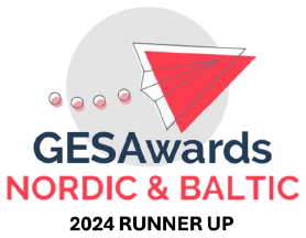 GESAwards Nordic & Baltic 2024 Runner Up