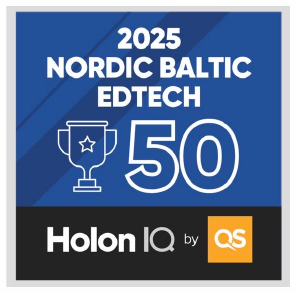 HolonIQ 2025 Nordic Baltic EdTech 50
